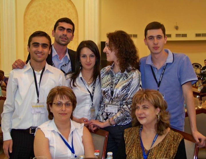 39th IIS World Congress, International Institute of Sociology – "Sociology at the Crossroads", Yerevan. 11-14 June, 2009. Number of participants: 400