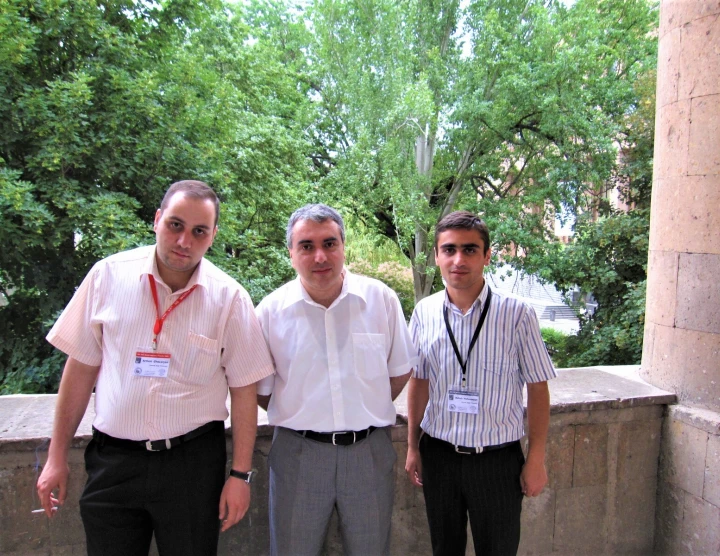 39th IIS World Congress, International Institute of Sociology – "Sociology at the Crossroads", Yerevan. 11-14 June, 2009. Number of participants: 400