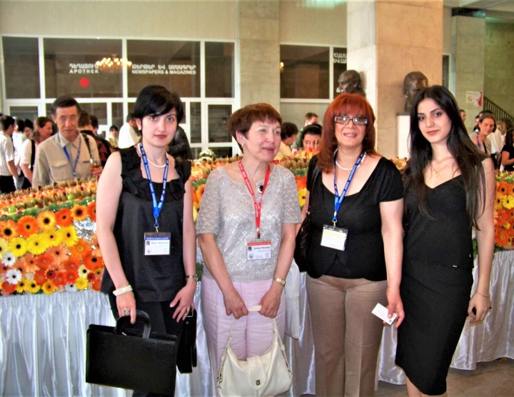 39th IIS World Congress, International Institute of Sociology – "Sociology at the Crossroads", Yerevan. 11-14 June, 2009. Number of participants: 400