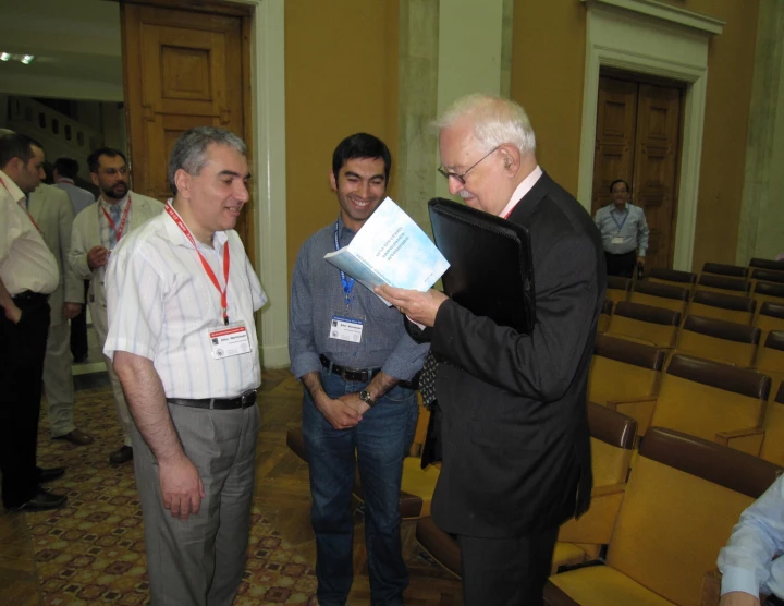 39th IIS World Congress, International Institute of Sociology – "Sociology at the Crossroads", Yerevan. 11-14 June, 2009. Number of participants: 400