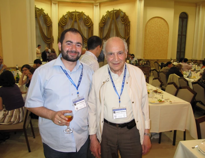 39th IIS World Congress, International Institute of Sociology – "Sociology at the Crossroads", Yerevan. 11-14 June, 2009. Number of participants: 400