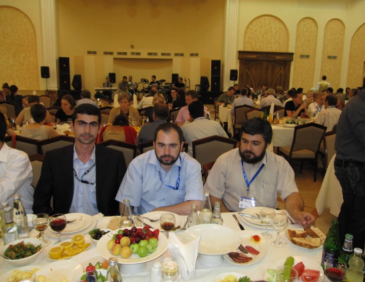 39th IIS World Congress, International Institute of Sociology – "Sociology at the Crossroads", Yerevan. 11-14 June, 2009. Number of participants: 400