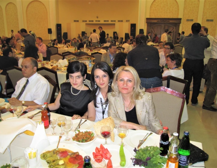 39th IIS World Congress, International Institute of Sociology – "Sociology at the Crossroads", Yerevan. 11-14 June, 2009. Number of participants: 400