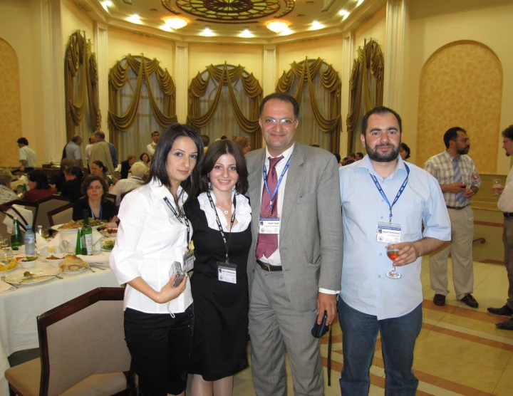 39th IIS World Congress, International Institute of Sociology – "Sociology at the Crossroads", Yerevan. 11-14 June, 2009. Number of participants: 400