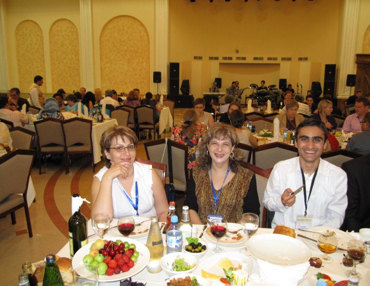 Der 39. Weltkongress der Soziologie, Internationales Institut für Soziologie – "Soziologie an der Kreuzung", Eriwan. 11-14 Juni, 2009. Anzahl der Teilnehmer: 400
