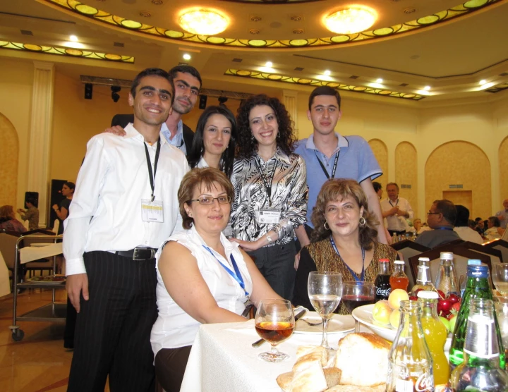 39th IIS World Congress, International Institute of Sociology – "Sociology at the Crossroads", Yerevan. 11-14 June, 2009. Number of participants: 400