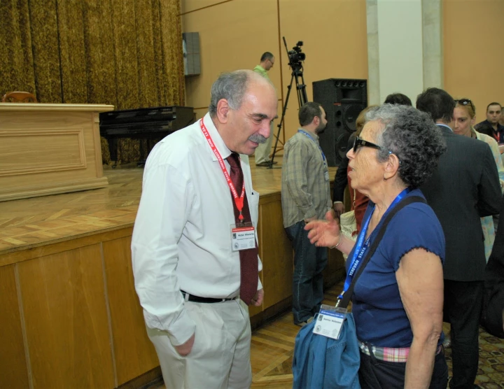 39th IIS World Congress, International Institute of Sociology – "Sociology at the Crossroads", Yerevan. 11-14 June, 2009. Number of participants: 400