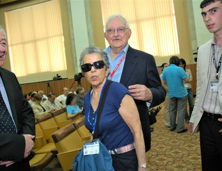 39th IIS World Congress, International Institute of Sociology – "Sociology at the Crossroads", Yerevan. 11-14 June, 2009. Number of participants: 400