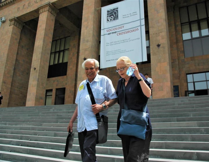 39th IIS World Congress, International Institute of Sociology – "Sociology at the Crossroads", Yerevan. 11-14 June, 2009. Number of participants: 400