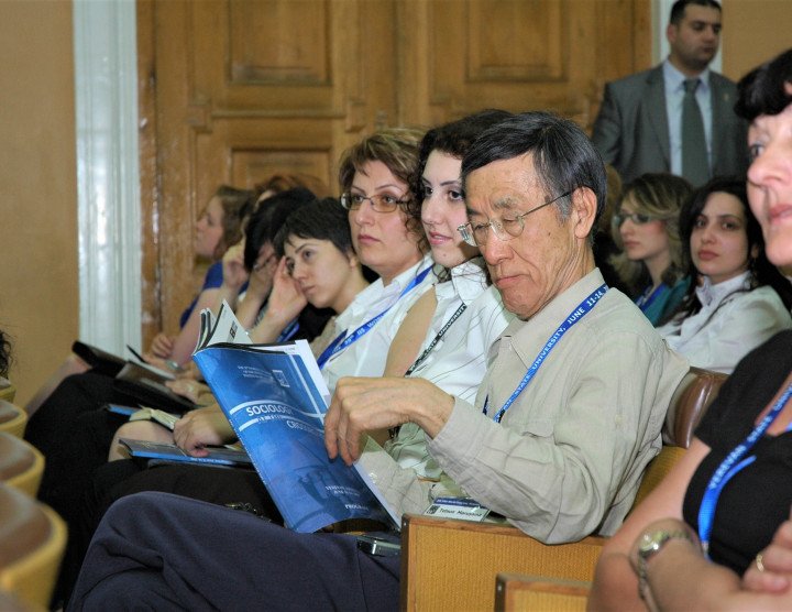 39ième congrès mondial de sociologie, Institut international de sociologie: «Sociologie à la croisée des chemins», Erevan. 11-14 juin, 2009. Nombre de participants: 400