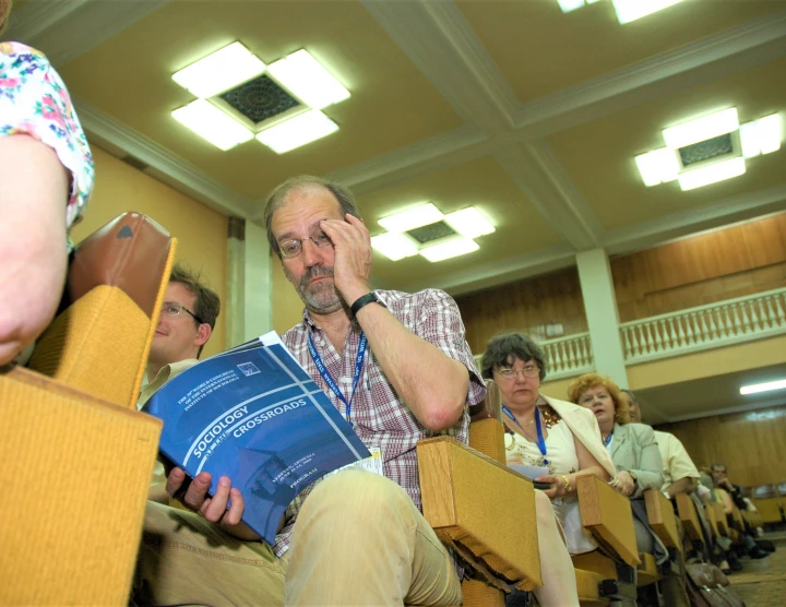 39th IIS World Congress, International Institute of Sociology – "Sociology at the Crossroads", Yerevan. 11-14 June, 2009. Number of participants: 400