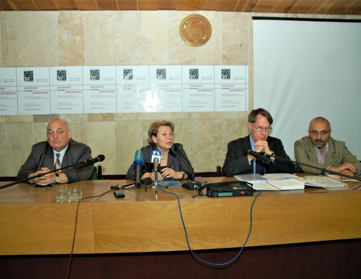 39th IIS World Congress, International Institute of Sociology – "Sociology at the Crossroads", Yerevan. 11-14 June, 2009. Number of participants: 400