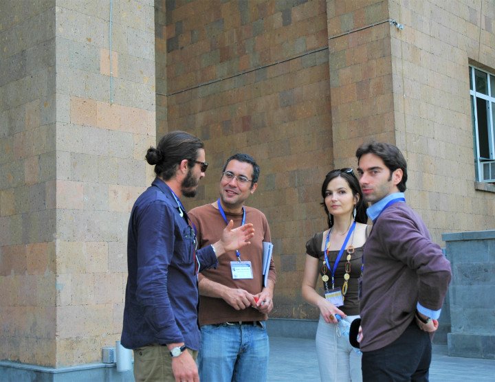 39th IIS World Congress, International Institute of Sociology – "Sociology at the Crossroads", Yerevan. 11-14 June, 2009. Number of participants: 400