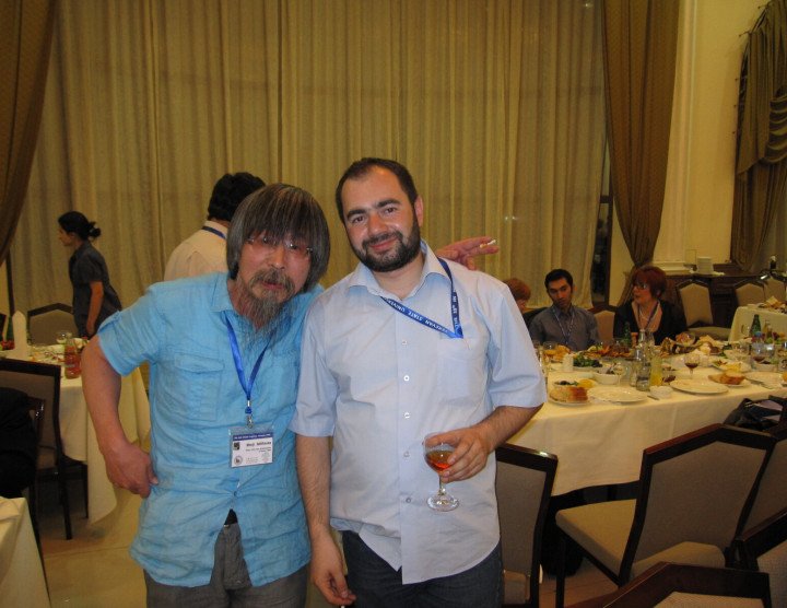 39th IIS World Congress, International Institute of Sociology – "Sociology at the Crossroads", Yerevan. 11-14 June, 2009. Number of participants: 400