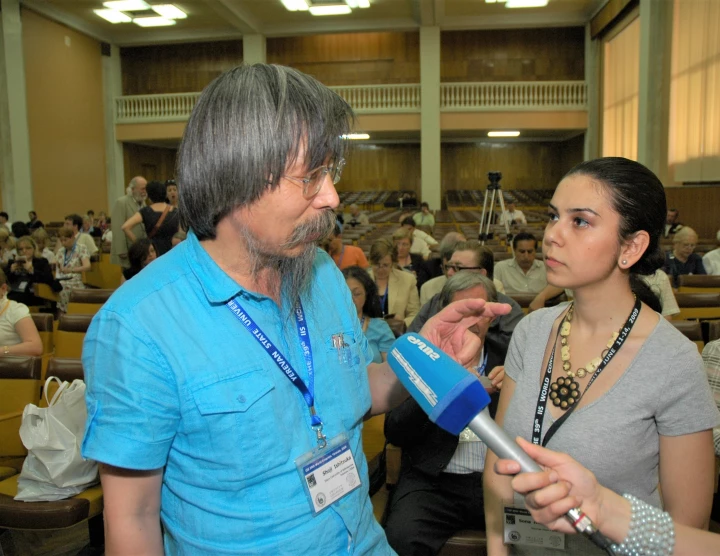 39th IIS World Congress, International Institute of Sociology – "Sociology at the Crossroads", Yerevan. 11-14 June, 2009. Number of participants: 400