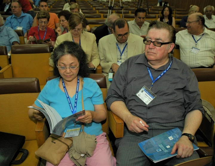 39th IIS World Congress, International Institute of Sociology – "Sociology at the Crossroads", Yerevan. 11-14 June, 2009. Number of participants: 400