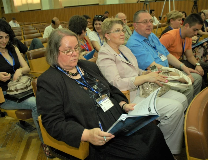 39th IIS World Congress, International Institute of Sociology – "Sociology at the Crossroads", Yerevan. 11-14 June, 2009. Number of participants: 400