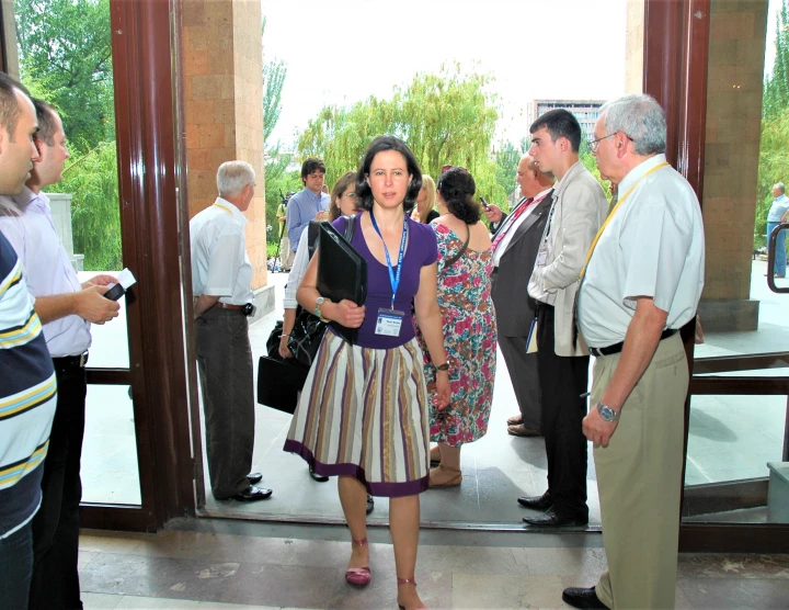 39th IIS World Congress, International Institute of Sociology – "Sociology at the Crossroads", Yerevan. 11-14 June, 2009. Number of participants: 400