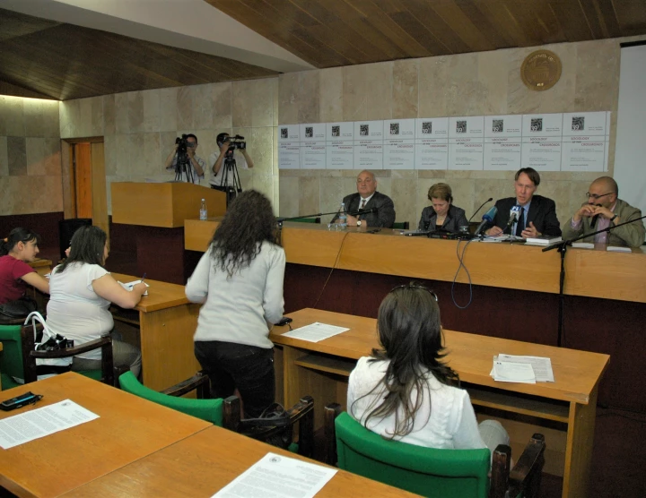 39th IIS World Congress, International Institute of Sociology – "Sociology at the Crossroads", Yerevan. 11-14 June, 2009. Number of participants: 400