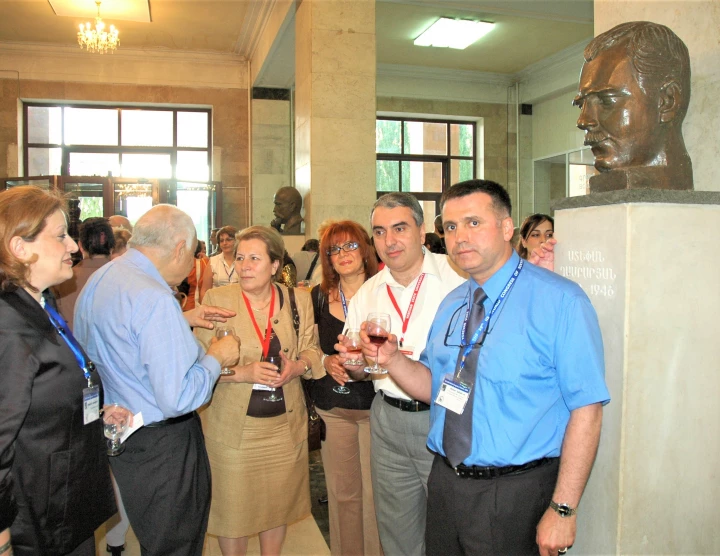 39th IIS World Congress, International Institute of Sociology – "Sociology at the Crossroads", Yerevan. 11-14 June, 2009. Number of participants: 400