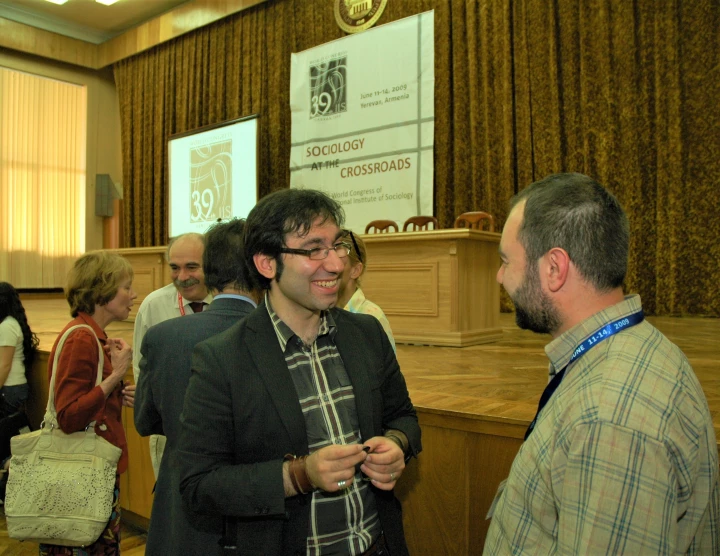 39th IIS World Congress, International Institute of Sociology – "Sociology at the Crossroads", Yerevan. 11-14 June, 2009. Number of participants: 400