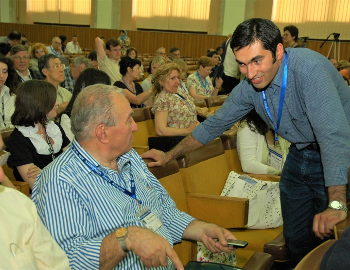 39th IIS World Congress, International Institute of Sociology – "Sociology at the Crossroads", Yerevan. 11-14 June, 2009. Number of participants: 400