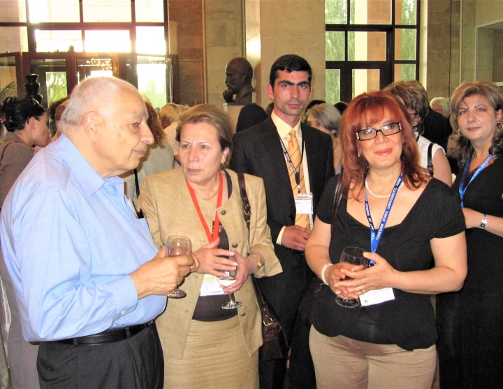 39th IIS World Congress, International Institute of Sociology – "Sociology at the Crossroads", Yerevan. 11-14 June, 2009. Number of participants: 400