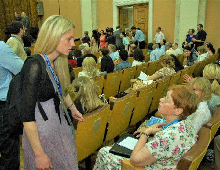 39-esimo Congresso Mondiale di Sociologia, Istituto Internazionale di Sociologia – ”Sociologia sulle crocivie”, Yerevan. 11-14 giugno, 2009. Numero di partecipanti: 400