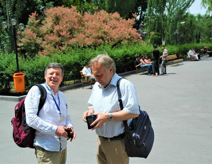 39-esimo Congresso Mondiale di Sociologia, Istituto Internazionale di Sociologia – ”Sociologia sulle crocivie”, Yerevan. 11-14 giugno, 2009. Numero di partecipanti: 400