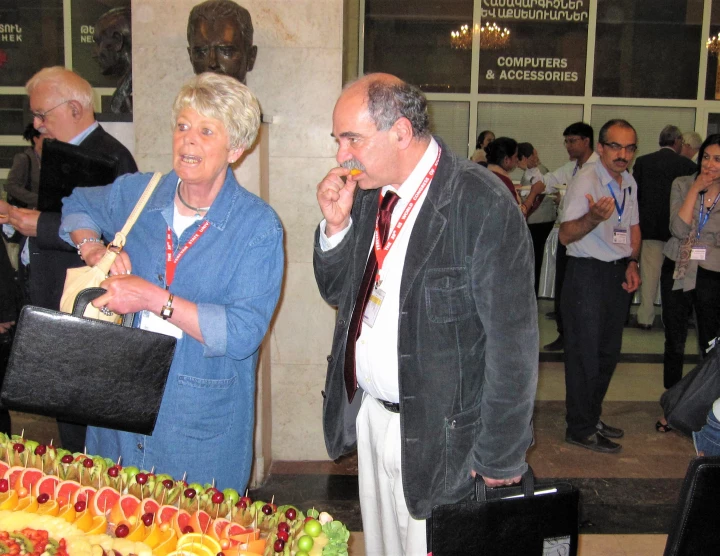 39th IIS World Congress, International Institute of Sociology – "Sociology at the Crossroads", Yerevan. 11-14 June, 2009. Number of participants: 400