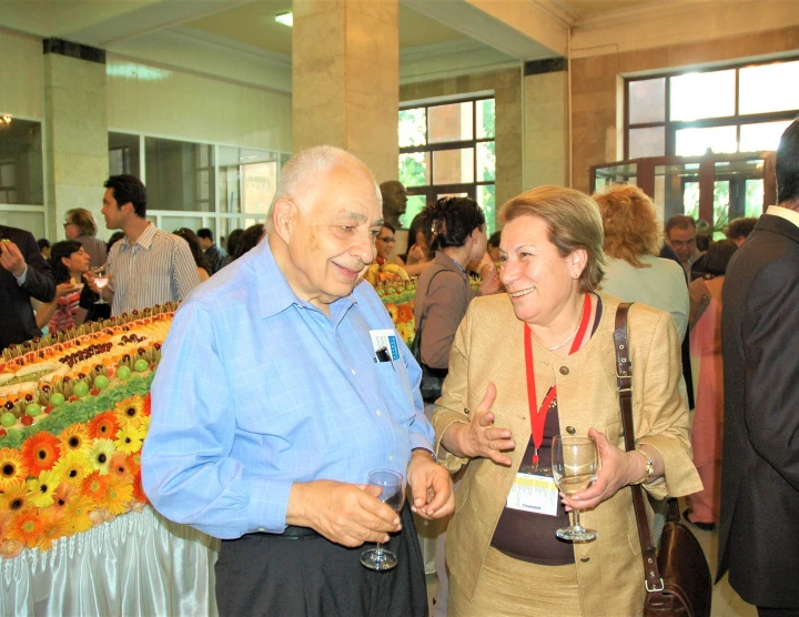 39th IIS World Congress, International Institute of Sociology – "Sociology at the Crossroads", Yerevan. 11-14 June, 2009. Number of participants: 400