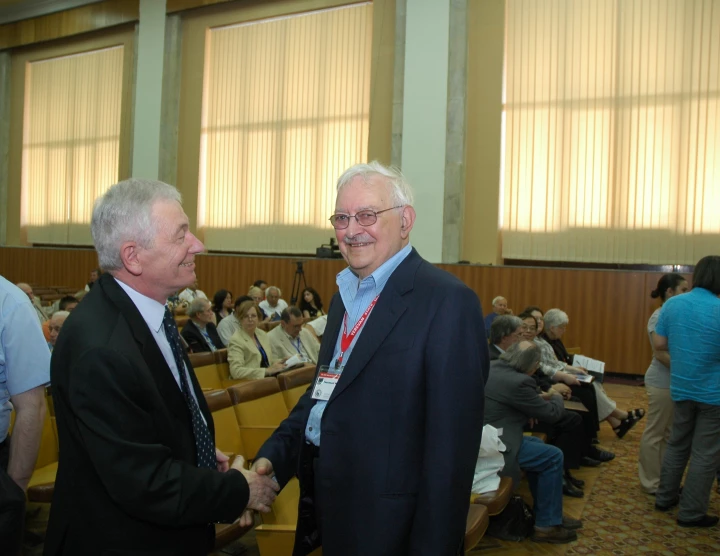 39th IIS World Congress, International Institute of Sociology – "Sociology at the Crossroads", Yerevan. 11-14 June, 2009. Number of participants: 400