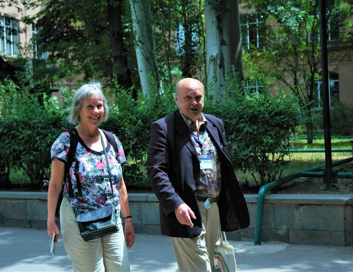 39th IIS World Congress, International Institute of Sociology – "Sociology at the Crossroads", Yerevan. 11-14 June, 2009. Number of participants: 400