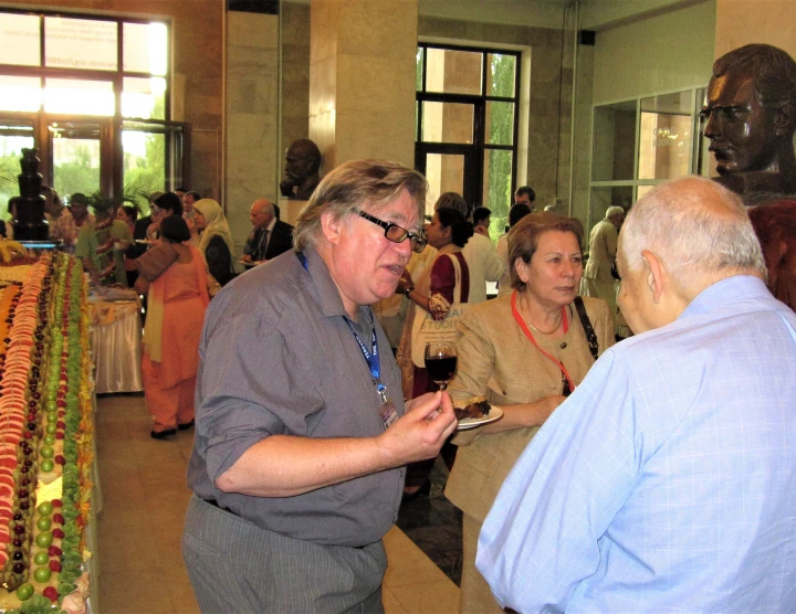 39th IIS World Congress, International Institute of Sociology – "Sociology at the Crossroads", Yerevan. 11-14 June, 2009. Number of participants: 400