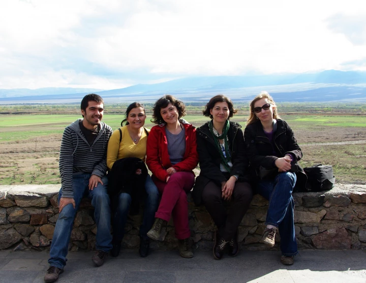 Workshop e Scuola Scientifica "Guardando indietro al Monte Ararat", Yerevan. 5-10 aprile, 2010. Numero di partecipanti: 70