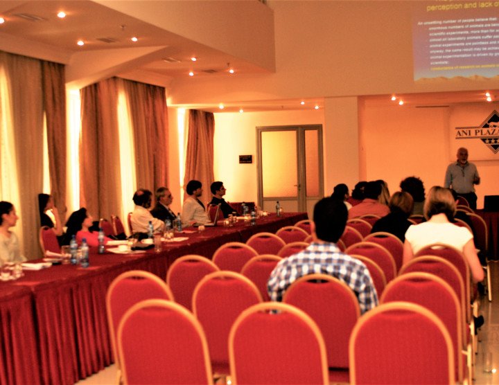 Scientific Workshop and School "Looking Back at Mount Ararat", Yerevan. 5-10 April, 2010. Number of participants: 70