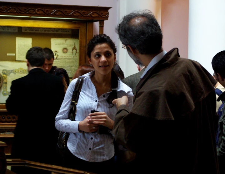 Scientific Workshop and School "Looking Back at Mount Ararat", Yerevan. 5-10 April, 2010. Number of participants: 70