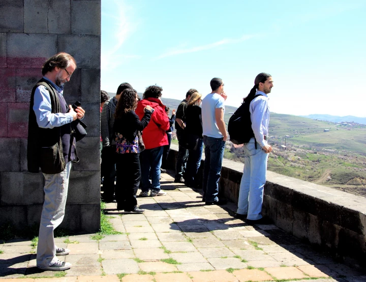 Scientific Workshop and School "Looking Back at Mount Ararat", Yerevan. 5-10 April, 2010. Number of participants: 70