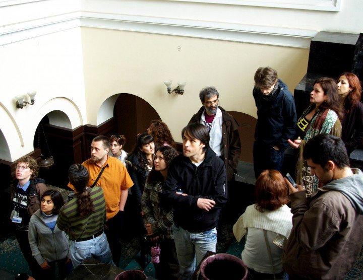 Wissenschaftliches Seminar und Schule "Ein Rückblick auf den Berg Ararat", Eriwan. 5-10 April, 2010. Anzahl der Teilnehmer: 70