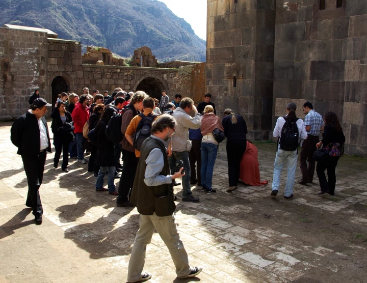 Scientific Workshop and School "Looking Back at Mount Ararat", Yerevan. 5-10 April, 2010. Number of participants: 70