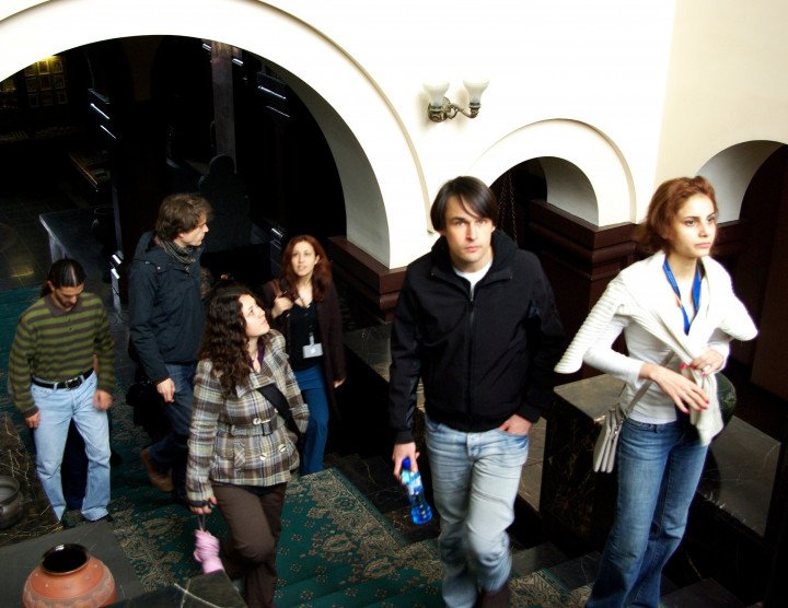 Séminaire et école scientifiques «Regard en arrière sur le mont Ararat», Erevan. 5-10 avril, 2010. Nombre de participants: 70