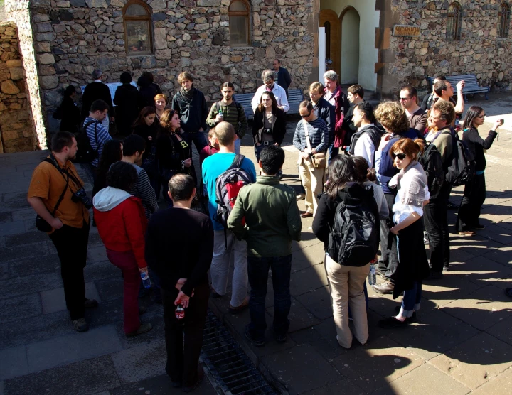 Scientific Workshop and School "Looking Back at Mount Ararat", Yerevan. 5-10 April, 2010. Number of participants: 70