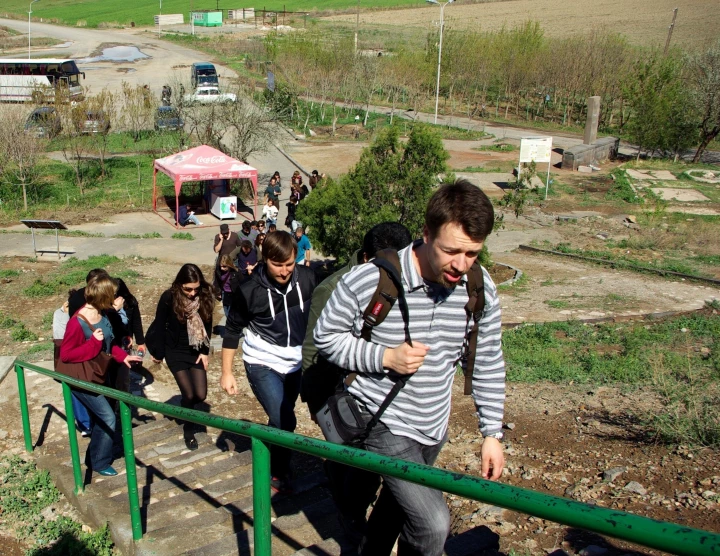 Scientific Workshop and School "Looking Back at Mount Ararat", Yerevan. 5-10 April, 2010. Number of participants: 70