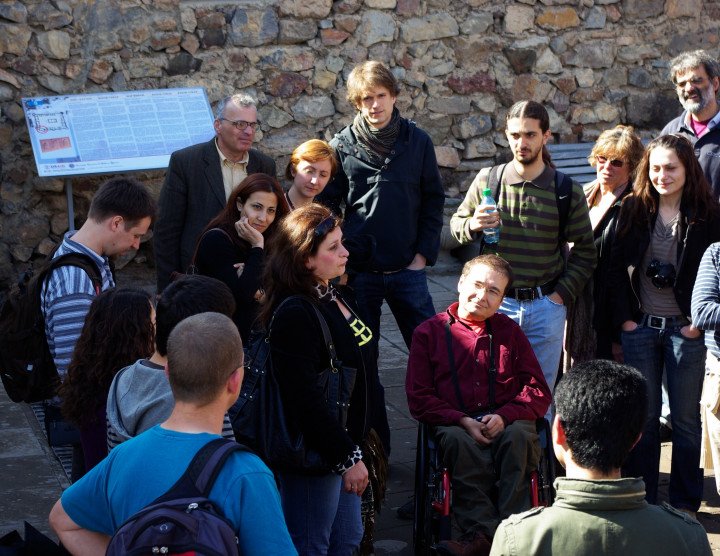 Научный семинар/школа «Оглядываясь на гору Арарат»,  Ереван. 5-10 апреля, 2010. Число участников: 70