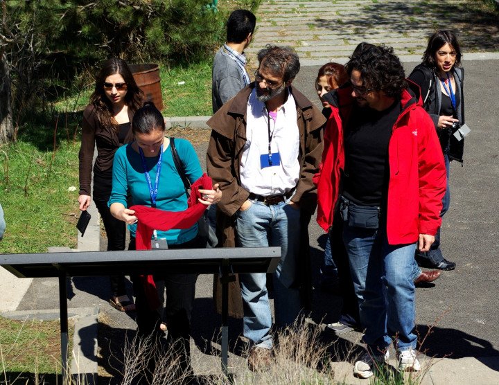 Workshop e Scuola Scientifica "Guardando indietro al Monte Ararat", Yerevan. 5-10 aprile, 2010. Numero di partecipanti: 70