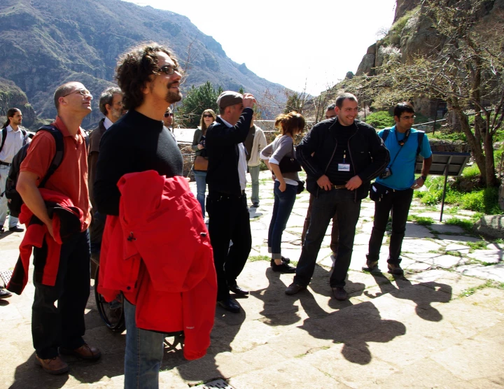 Scientific Workshop and School "Looking Back at Mount Ararat", Yerevan. 5-10 April, 2010. Number of participants: 70