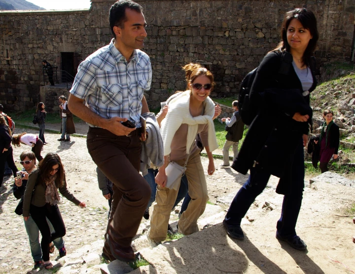 Scientific Workshop and School "Looking Back at Mount Ararat", Yerevan. 5-10 April, 2010. Number of participants: 70