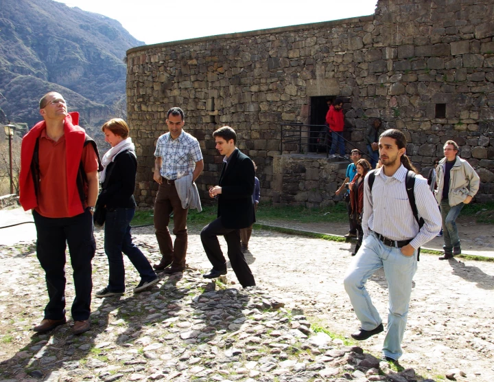 Scientific Workshop and School "Looking Back at Mount Ararat", Yerevan. 5-10 April, 2010. Number of participants: 70