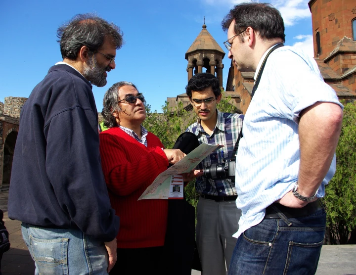 Scientific Workshop and School "Looking Back at Mount Ararat", Yerevan. 5-10 April, 2010. Number of participants: 70