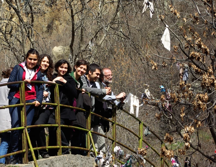 Scientific Workshop and School "Looking Back at Mount Ararat", Yerevan. 5-10 April, 2010. Number of participants: 70